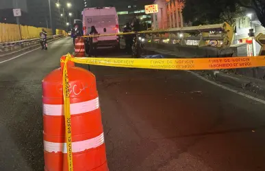 Motociclista muere en la alcaldía Cuauhtémoc; automovilistas se da a la fuga en CDMX