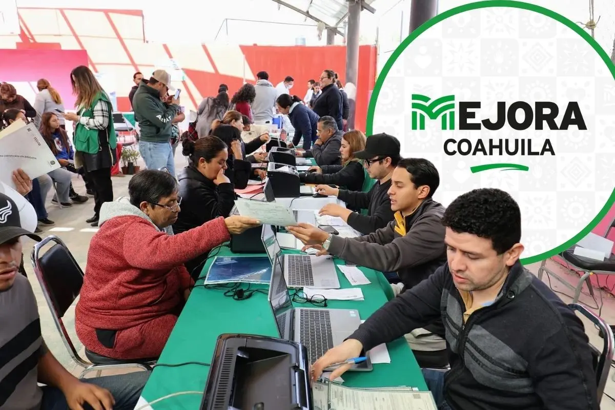 Estas colinas en Saltillo recibirán la Brigada Mejora para tramitar actas y recibir asesoría jurídica / Foto: Mejora Coahuila | Canva
