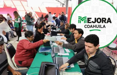Mejora Coahuila llevará asesorías jurídicas y expedición de actas a estas colonias en Saltillo 
