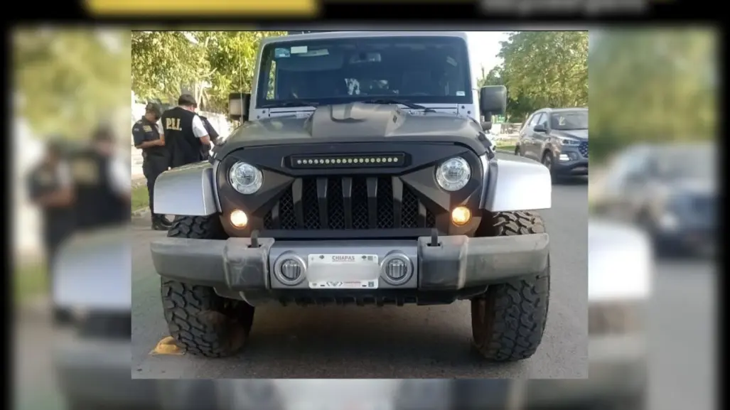 Aseguran vehículo que fue usado para arrojar huevos en diferentes colonias de Mérida