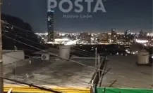 VIDEO | Confusión por cohetes y balacera aterra a vecinos en Monterrey