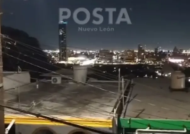 VIDEO | Confusión por cohetes y balacera aterra a vecinos en Monterrey