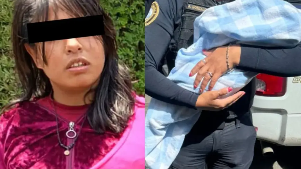 Bebé recién nacido es golpeado por su madre en Álvaro Obregón; ya fue detenida