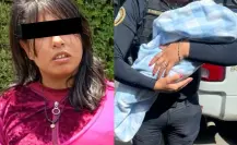 Bebé recién nacido es golpeado por su madre en Álvaro Obregón; ya fue detenida
