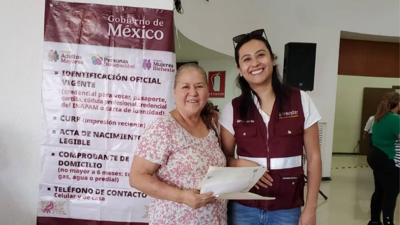 Violeta Quetzal Jacobo Ramírez es la encargada de despacho de Bienestar en Durango. Foto: RRSS.