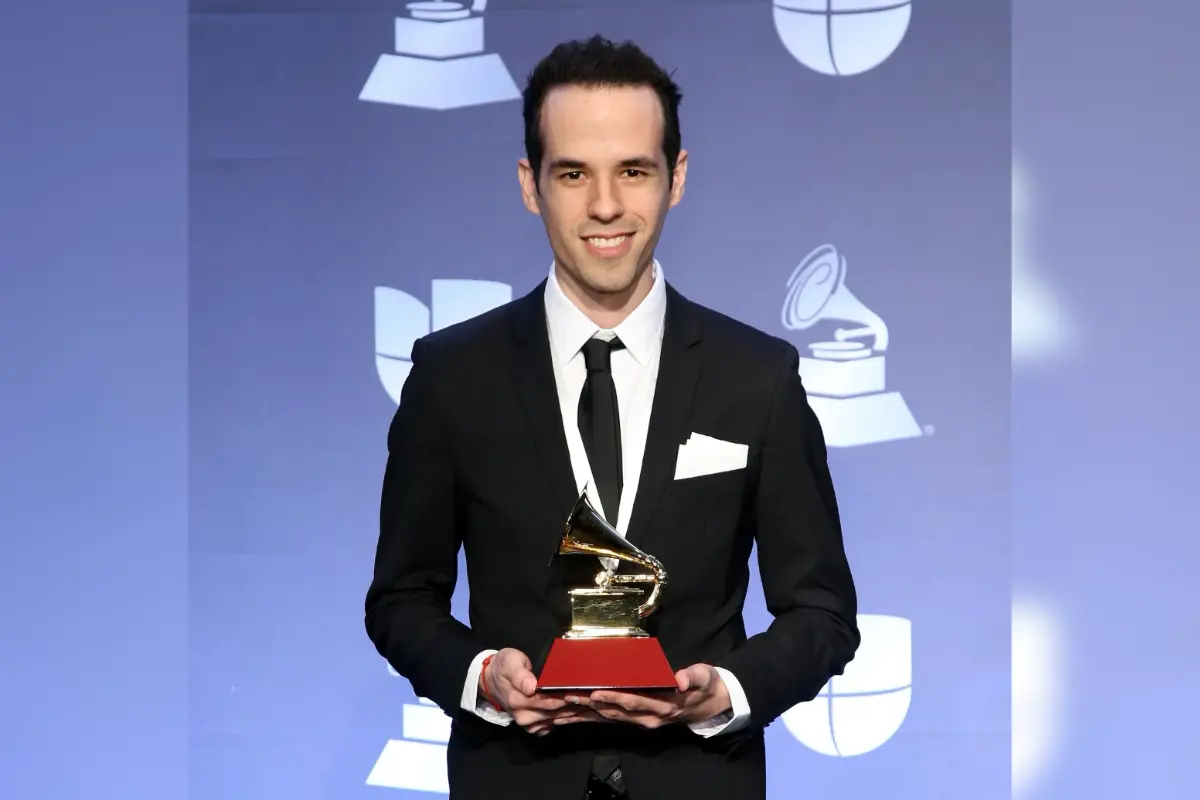 Edgar Barrera es un multipremiado compositor y productor. Foto: Daniel Espinoza