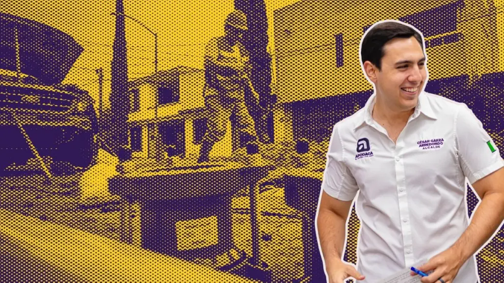 César Garza informa trabajos de Agua y Drenaje en Apodaca