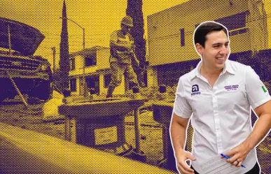 César Garza informa trabajos de Agua y Drenaje en Apodaca