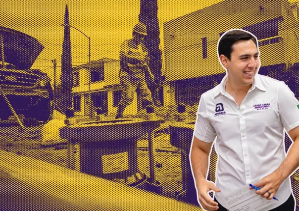 César Garza informa trabajos de Agua y Drenaje en Apodaca