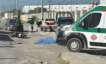 Choques consecutivos en Nuevo León dejan muertos a motociclistas