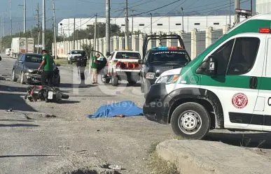 Choques consecutivos en Nuevo León dejan muertos a motociclistas