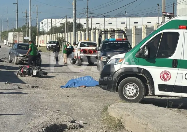 Choques consecutivos en Nuevo León dejan muertos a motociclistas