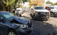 Accidente vehicular en calles del centro de Monterrey, ¿Afectó la circulación?