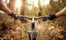 Ruta de ciclismo en Edomex con puente colgante ideal para ciclistas de todos los niveles