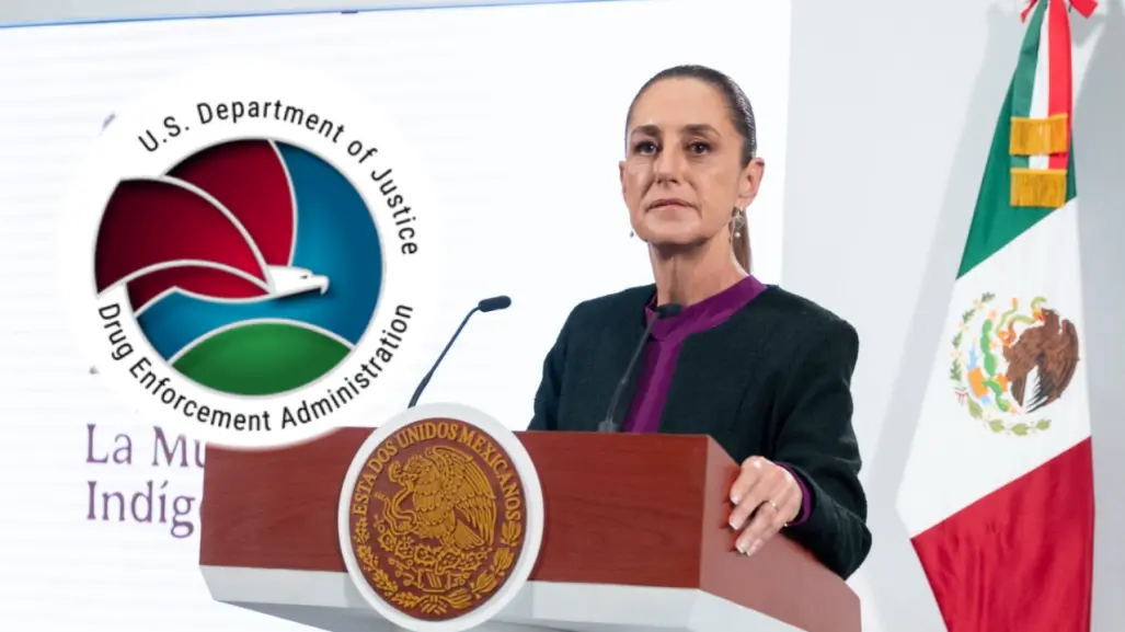 Claudia Sheinbaum desconoce al Proyecto Portero de la DEA; descarta existencia de acuerdo