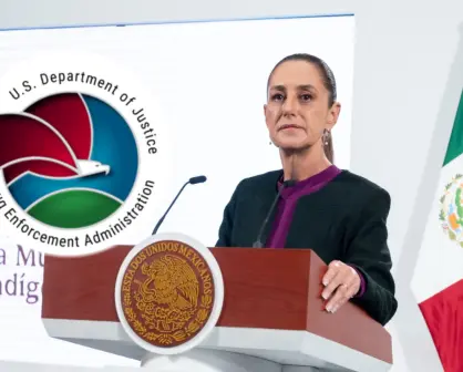 Claudia Sheinbaum desconoce al Proyecto Portero de la DEA; descarta existencia de acuerdo