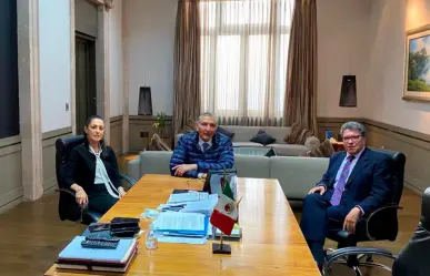 Claudia Sheinbaum ratifica a Adán Augusto en el Senado, afirma Ricardo Monreal