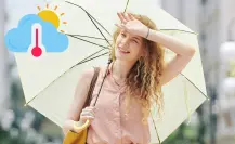 Lluvia y calor, este es el pronóstico del clima para Durango este 19 de agosto