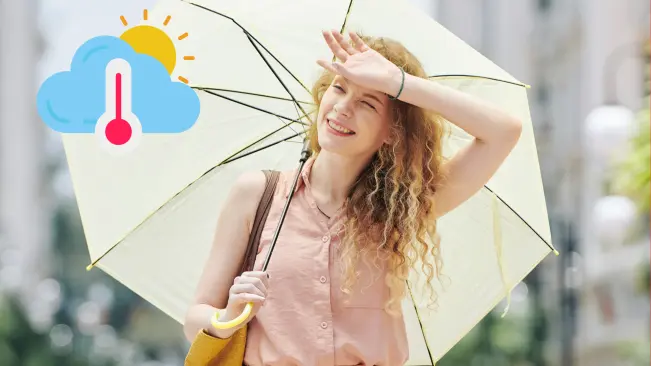 Lluvia y calor, este es el pronóstico del clima para Durango este 19 de agosto