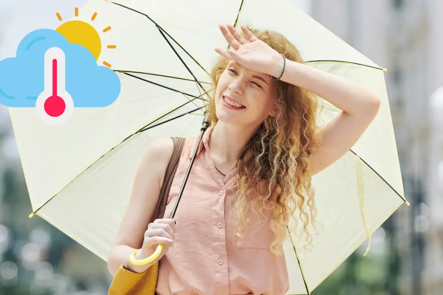 Lluvia y calor, este es el pronóstico del clima para Durango este 19 de agosto
