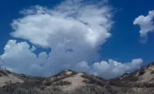 Lluvias en BCS: agosto de este 2025 ya supera todo el nivel de 2024 en La Paz y Los Cabos