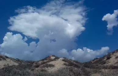 Lluvias en BCS: agosto de este 2025 ya supera todo el nivel de 2024 en La Paz y Los Cabos