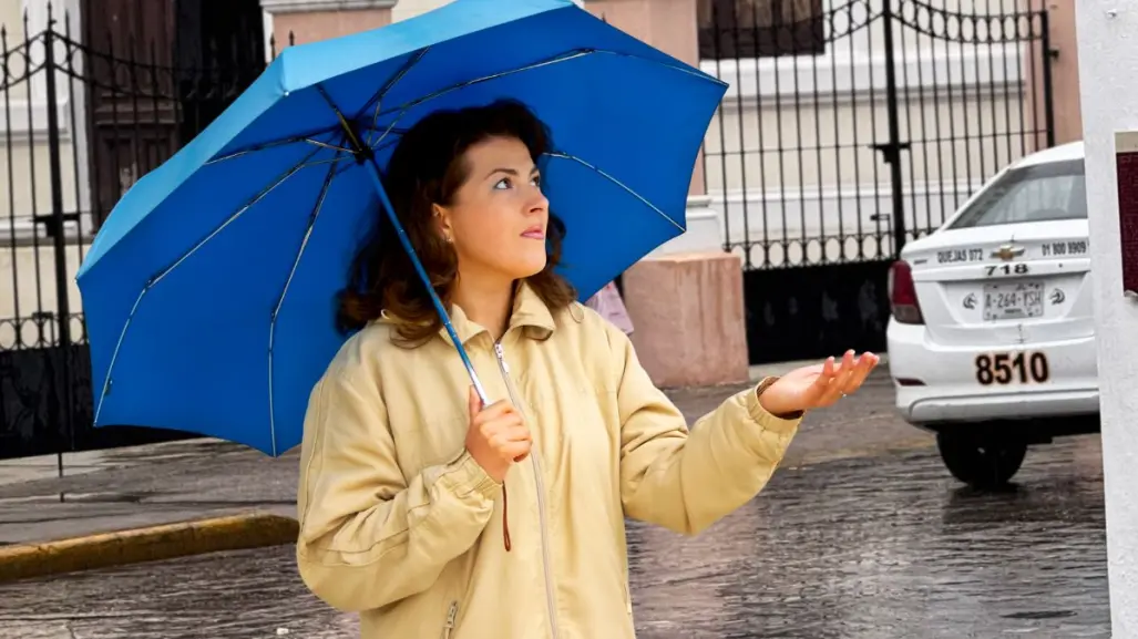 Tormentas en Yucatán por la "Vaguada Maya" este martes 19 de agosto