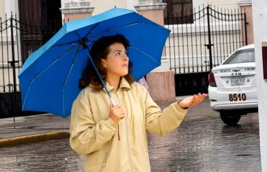 Tormentas en Yucatán por la "Vaguada Maya" este martes 19 de agosto