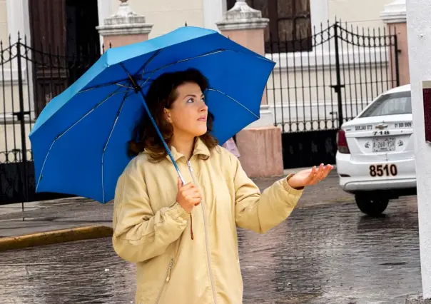 Tormentas en Yucatán por la "Vaguada Maya" este martes 19 de agosto