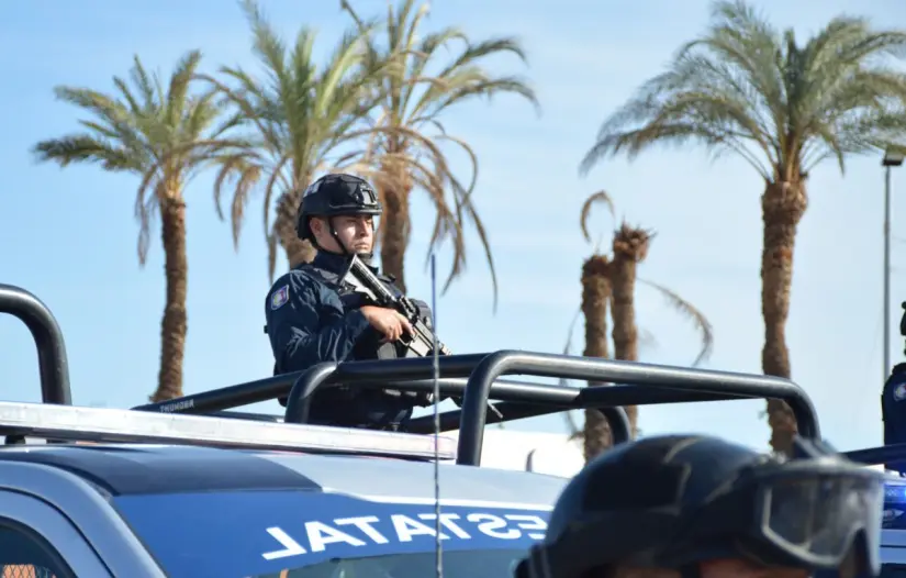 Foto: Secretaría de Seguridad Pública BCS