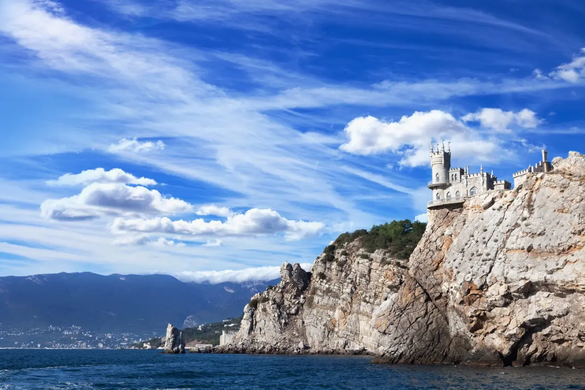 Península de Crimea. Créditos: Tibor M. Kalman