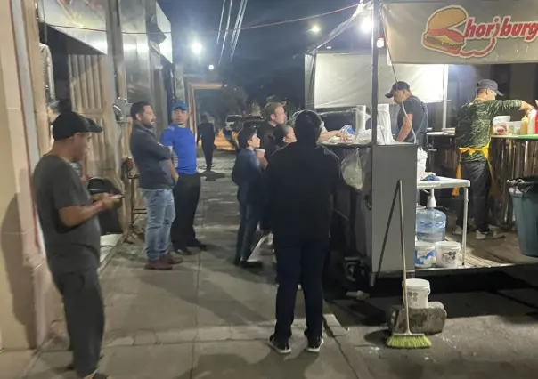 El puesto de hamburguesas famoso hace 25 años que volverá a su lugar original