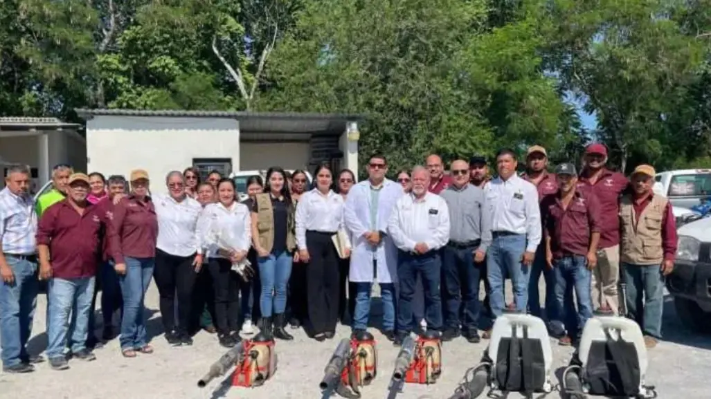 Madero será sede conurbada de la Jornada Nacional de Lucha Contra el Dengue