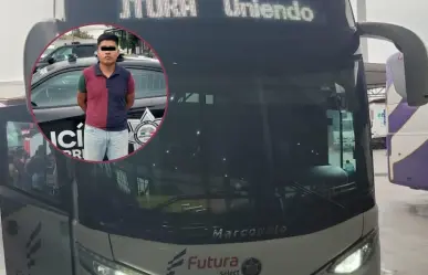Hombre es detenido por tocamientos en la Central de Autobuses de Monterrey