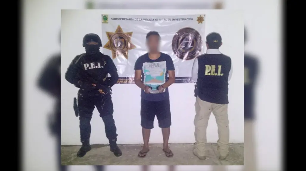 Cae en Yucatán sujeto quien está relacionado con robos en tres estados del país