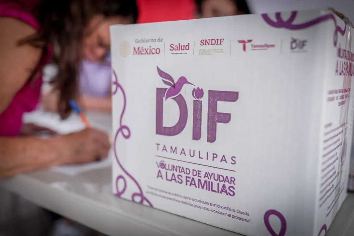 Los apoyos asistenciales del DIF Tamaulipas van desde la entrega de productos, la prestación de servicios o la incorporación a programas sociales para la población más vulnerable. Foto: Carlos García