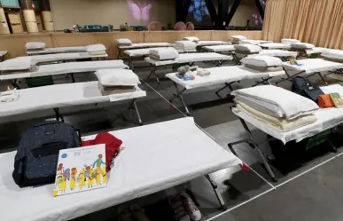 Albergues para migrantes mexicanos en Nuevo León son reubicados en otros estados