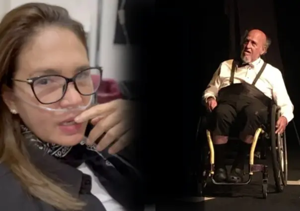 Humberto Dupeyrón aconseja a Yolanda Andrade: "lucha, sé feliz, no te amargues"