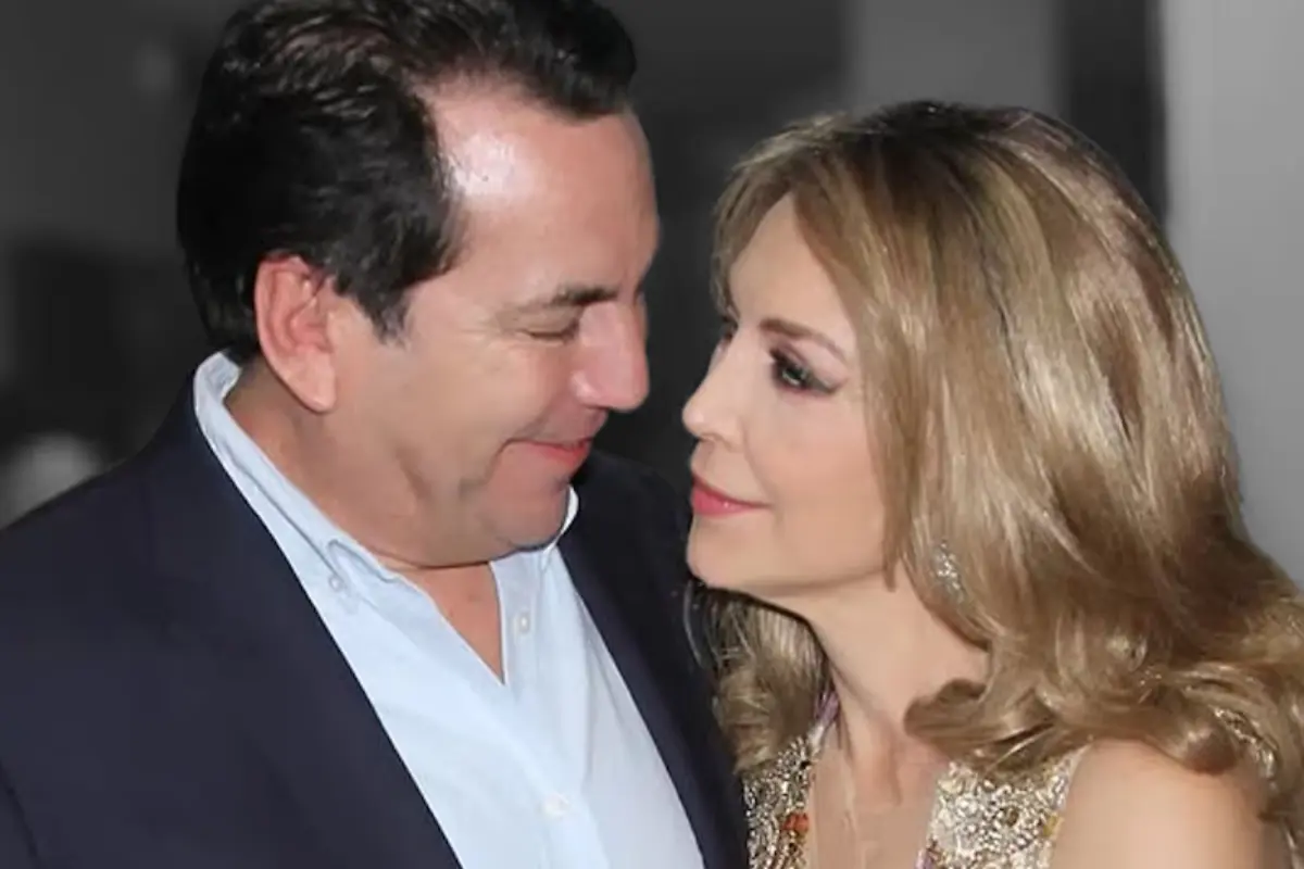 Laura Flores y Lalo Salazar: (Foto: IG @lauraflores / Canva)