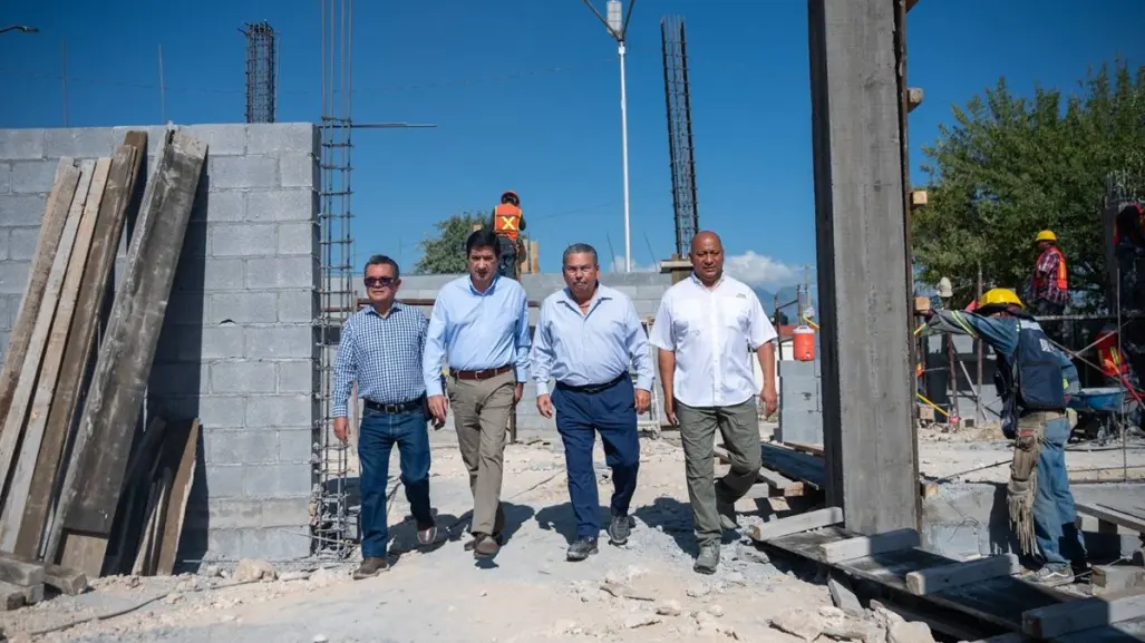 Escobedo avanza en la construcción de su Centro de Tiro Real