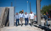 Escobedo avanza en la construcción de su Centro de Tiro Real