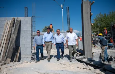 Escobedo avanza en la construcción de su Centro de Tiro Real
