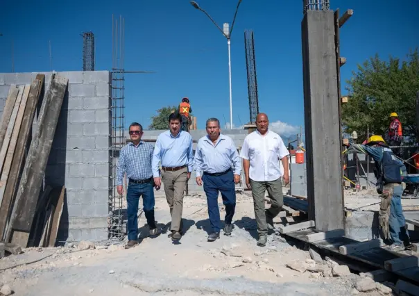 Escobedo avanza en la construcción de su Centro de Tiro Real
