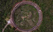 CDMX tiene un rincón secreto que forma parte del land art ideal para relajarte y huir del ruido