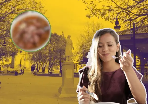 Esta es la comida típica de Cadereyta con gran sabor que despierta el paladar