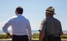 Ordenan evacuaciones en Carolina del Norte por amenaza del huracán Erin