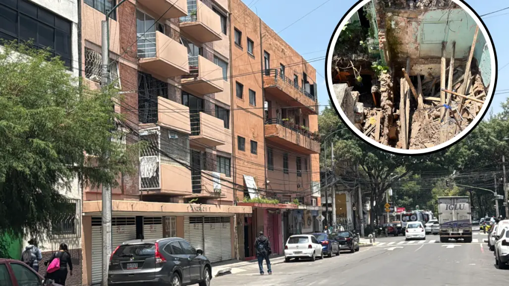VIDEO | Explosión por acumulación de gas en Santa María la Ribera deja tres heridos
