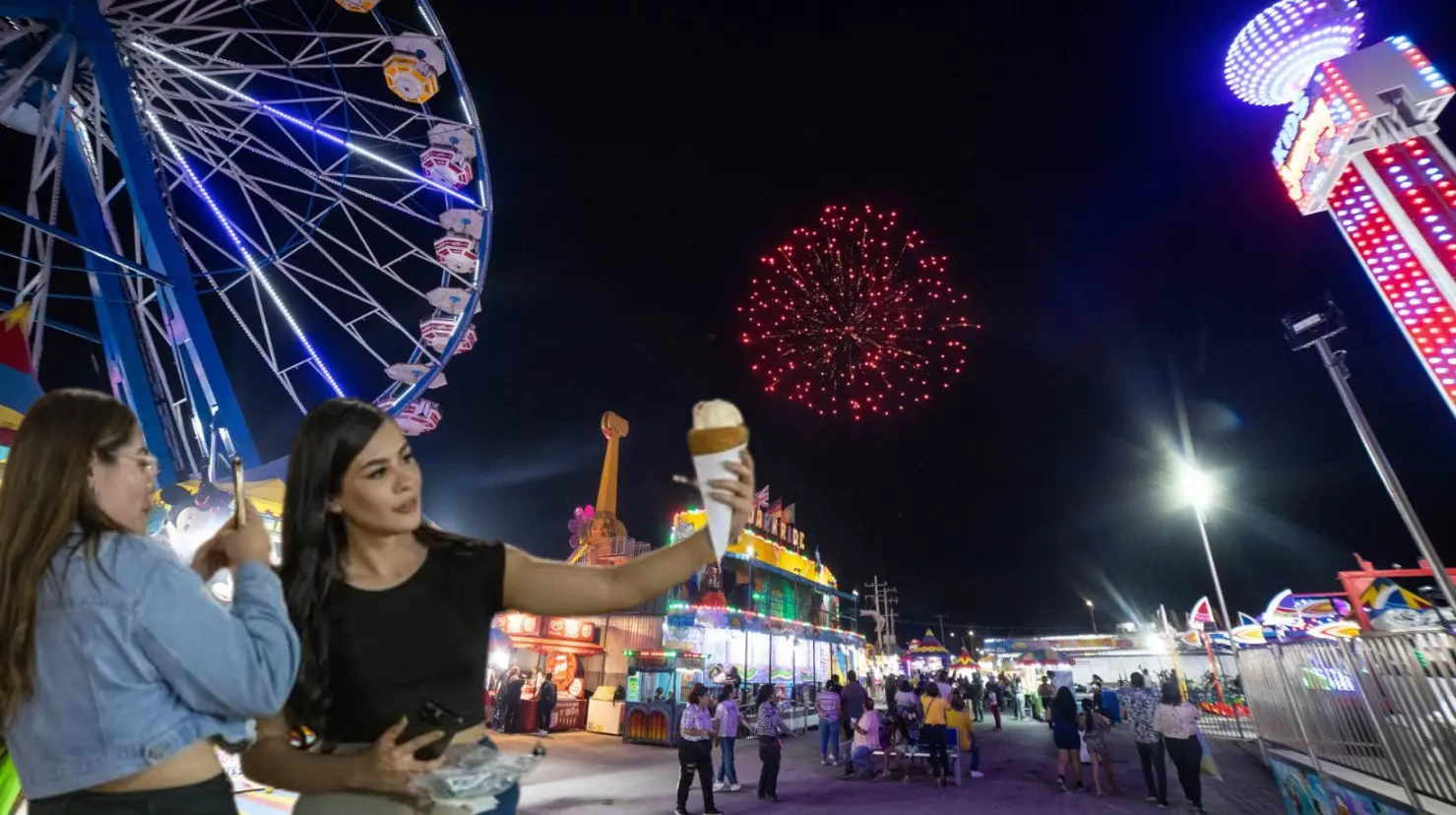 La Feria de Torreón comenzará el 5 de septiembre. (Fotografía: Feria de Torreón)