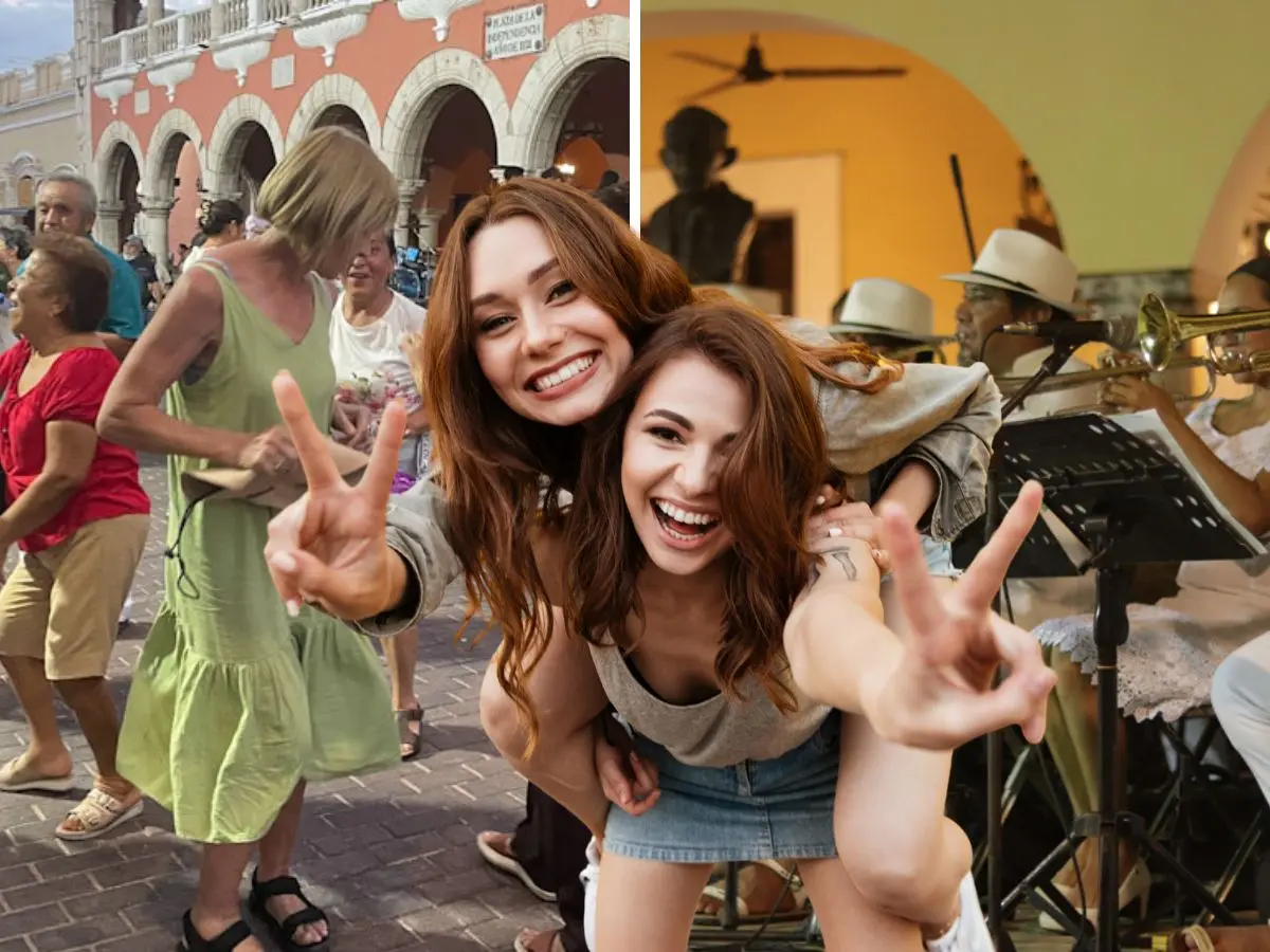 Los festivales que se realizan en Mérida reflejan la riqueza cultural, histórica y tradicional de la ciudad, ofreciendo desde experiencias folclóricas hasta arte contemporáneo y gastronomía regional.- Fuente Cultura Mérida y Canva