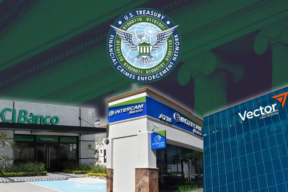 Bancos sancionados por FinCEN Foto: Canva